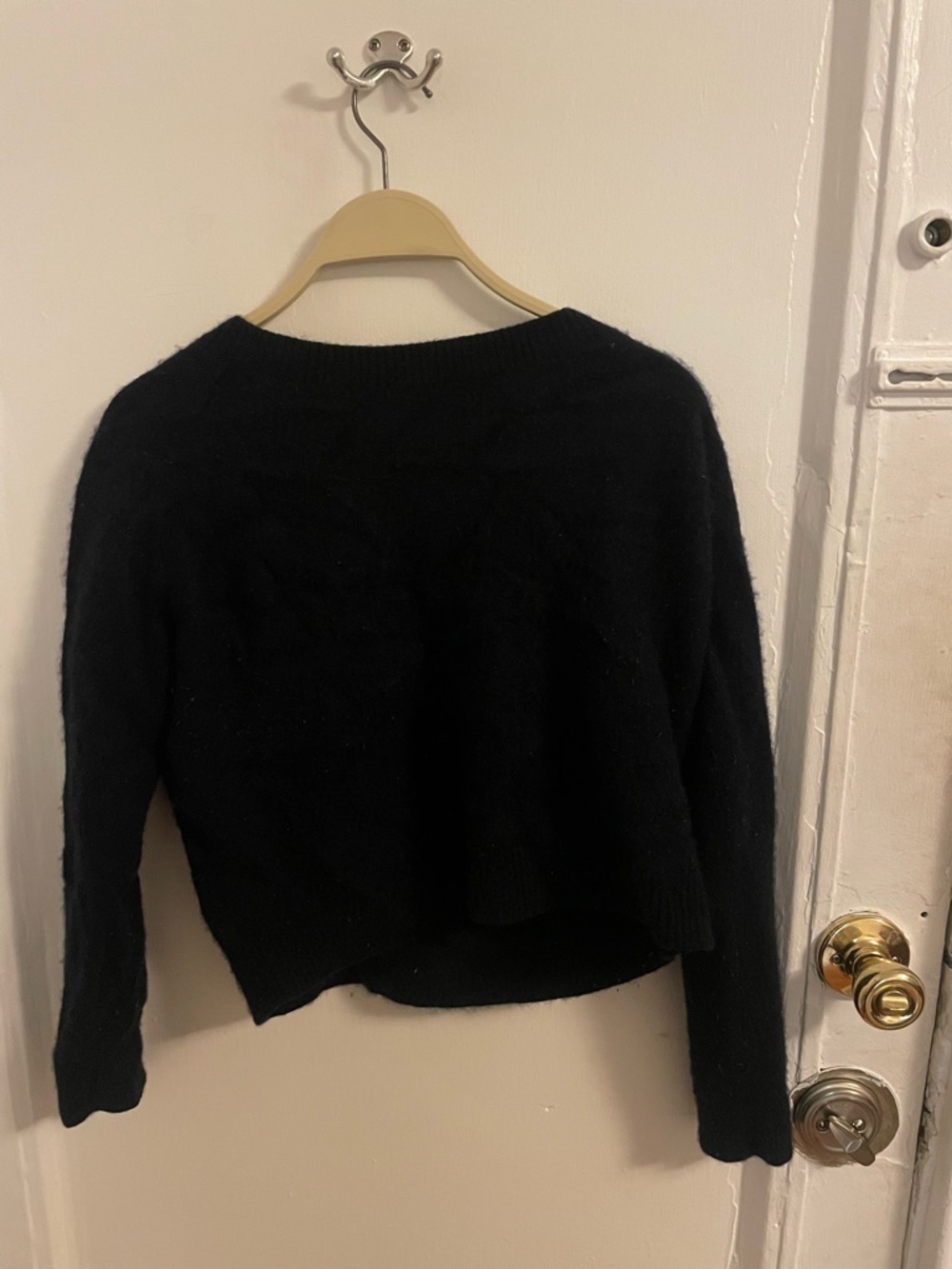 Vince Black Crewneck Sweater